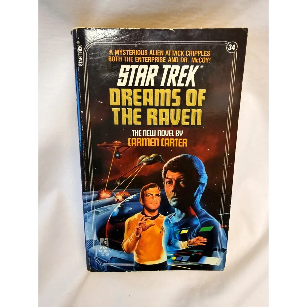 Vintage Star Trek Paperback Book Lot of 9 Pocket Books Sci-Fi Novels 80s 90s